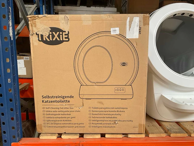 Zelfreinigende kattentoilet (3x) - afbeelding 4 van  11