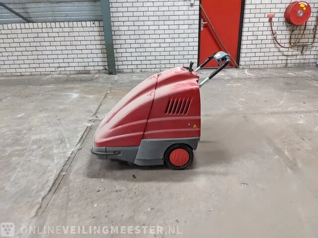 Zelfrijdende veegmachine teknova, trail 720et, bouwjaar 2004 - afbeelding 4 van  11