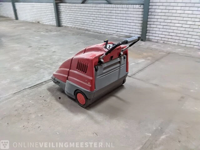 Zelfrijdende veegmachine teknova, trail 720et, bouwjaar 2004 - afbeelding 5 van  11