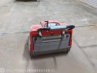 Zelfrijdende veegmachine teknova, trail 720et, bouwjaar 2004 - afbeelding 6 van  11