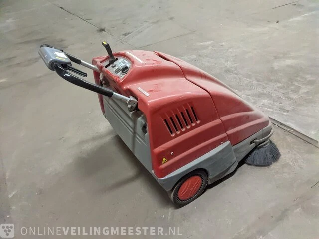 Zelfrijdende veegmachine teknova, trail 720et, bouwjaar 2004 - afbeelding 8 van  11
