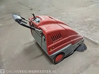 Zelfrijdende veegmachine teknova, trail 720et, bouwjaar 2004 - afbeelding 8 van  11