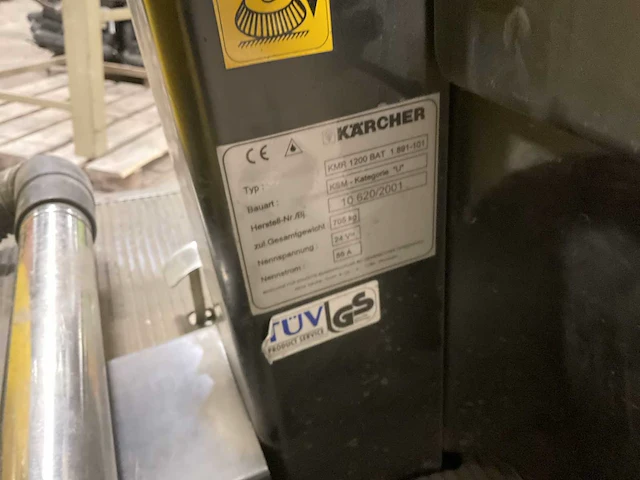 Zelfrijdende veegmachine - afbeelding 8 van  8