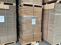 Zelfsluitende kartonnen doos (6700x) - afbeelding 1 van  5