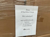 Zelfsluitende kartonnen doos (6700x) - afbeelding 2 van  5