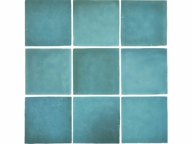 Zellige blue gloss wandtegels (60.09m2) - afbeelding 1 van  6
