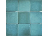 Zellige blue gloss wandtegels (60.09m2) - afbeelding 1 van  6