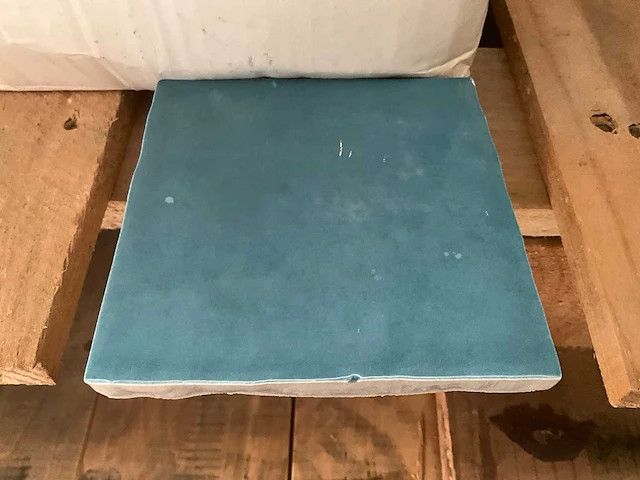 Zellige blue gloss wandtegels (60.09m2) - afbeelding 4 van  6