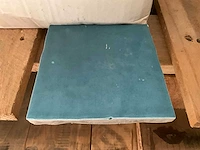 Zellige blue gloss wandtegels (60.09m2) - afbeelding 4 van  6