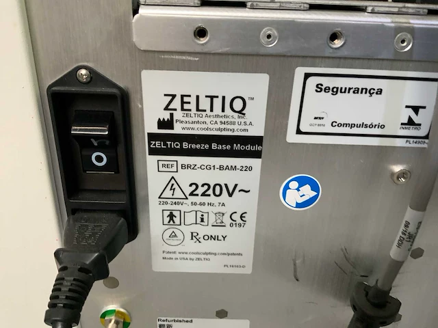 Zeltiq - - coolsculpting breeze lasersysteem - medisch hulpmiddel - afbeelding 2 van  19