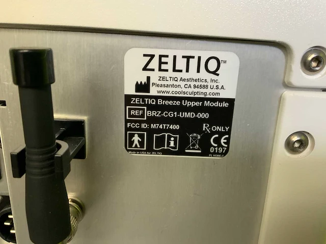 Zeltiq - - coolsculpting breeze lasersysteem - medisch hulpmiddel - afbeelding 18 van  19