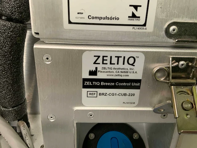 Zeltiq - - coolsculpting breeze lasersysteem - medisch hulpmiddel - afbeelding 19 van  19