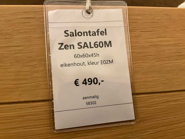 Zen bijzettafel - afbeelding 7 van  7