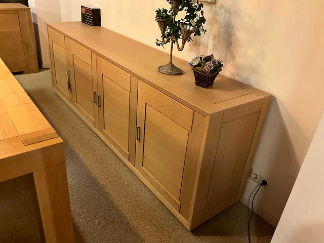 Zen eiken dressoir - afbeelding 1 van  9
