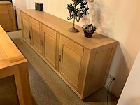 Zen eiken dressoir - afbeelding 1 van  9