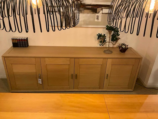 Zen eiken dressoir - afbeelding 2 van  9