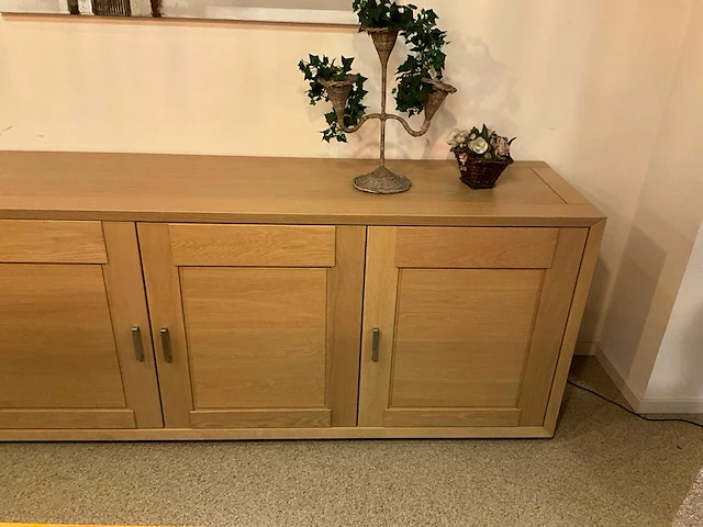 Zen eiken dressoir - afbeelding 5 van  9