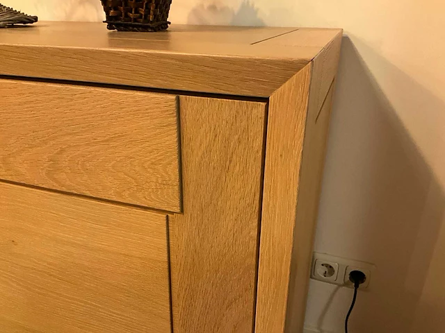 Zen eiken dressoir - afbeelding 6 van  9