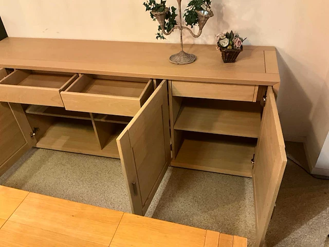 Zen eiken dressoir - afbeelding 7 van  9