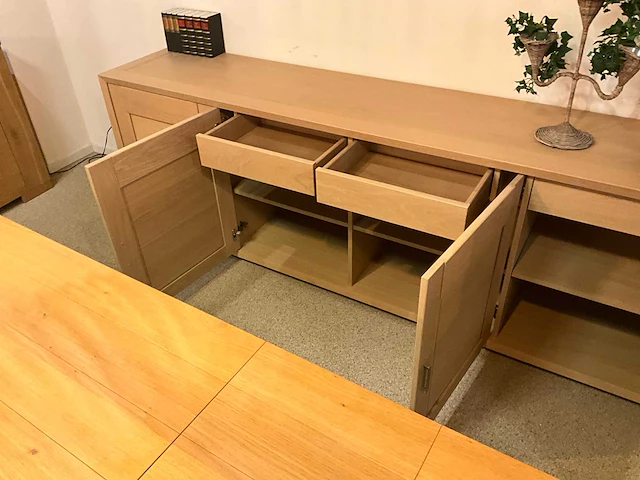 Zen eiken dressoir - afbeelding 8 van  9