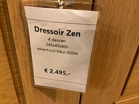 Zen eiken dressoir - afbeelding 9 van  9