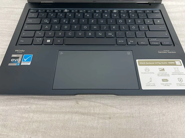 Zenbook 14 flip oled up3404va-kn026w - afbeelding 5 van  8