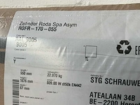 Zender roda spa asym elektrische verwarming - afbeelding 3 van  4