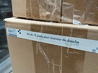 Zenid cali douchebak poten set (12 stuks) (95x) - afbeelding 2 van  3