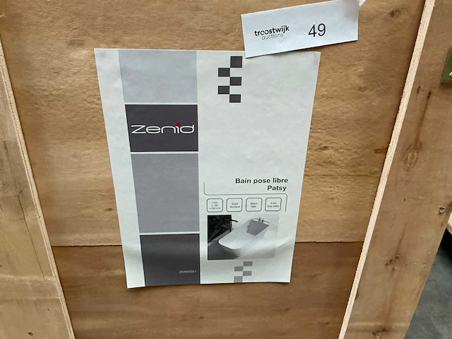Zenid ligbad - afbeelding 6 van  7