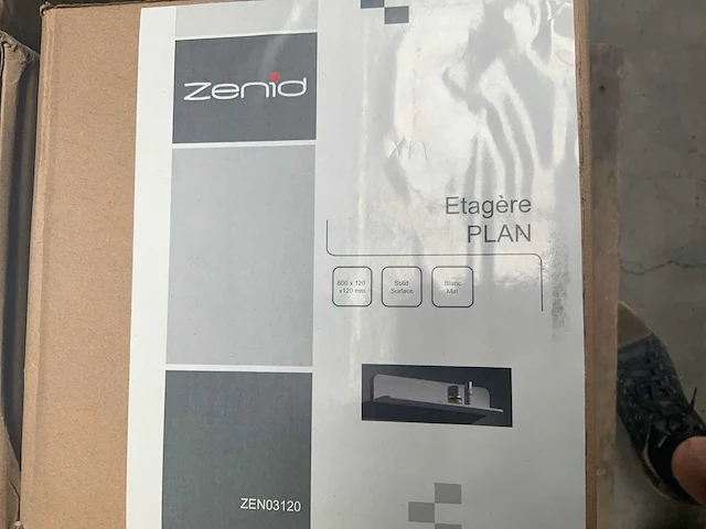 Zenid plan zen 03120 wandschap (4x) - afbeelding 3 van  5