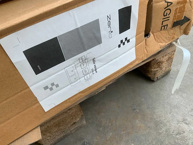 Zenid vara inbouw dubbele wastafel (2x) - afbeelding 4 van  4