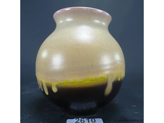 Zenith gouda aardewerk vaas. als op foto's - afbeelding 2 van  5