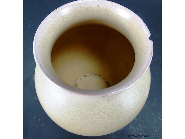 Zenith gouda aardewerk vaas. als op foto's - afbeelding 3 van  5