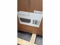 Zenn halfvrijstaand ligbad 180x80cm glans wit - afbeelding 2 van  2