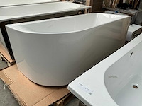 Zenn hoekbad (170x75 cm) - afbeelding 1 van  4