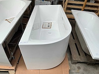 Zenn hoekbad (170x75 cm) - afbeelding 2 van  4