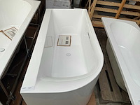 Zenn hoekbad (170x75 cm) - afbeelding 3 van  4