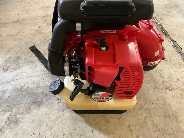 Zenoah eb7000 bladblazer - afbeelding 6 van  6