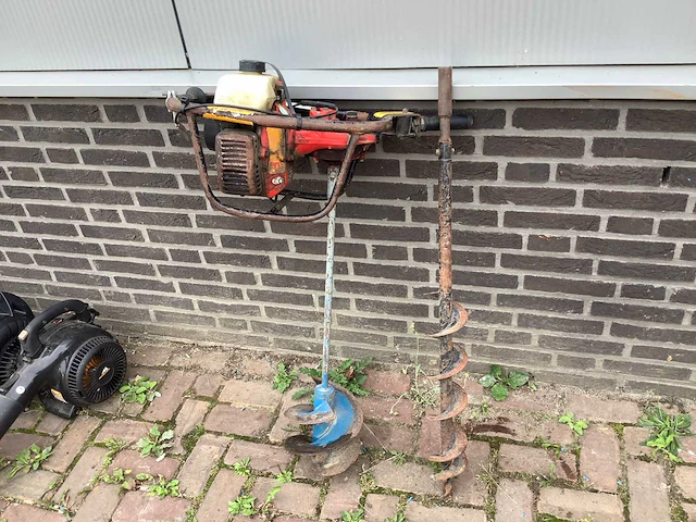 Zenoah g4k grondboor - afbeelding 1 van  2