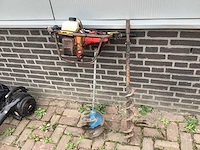 Zenoah g4k grondboor - afbeelding 1 van  2