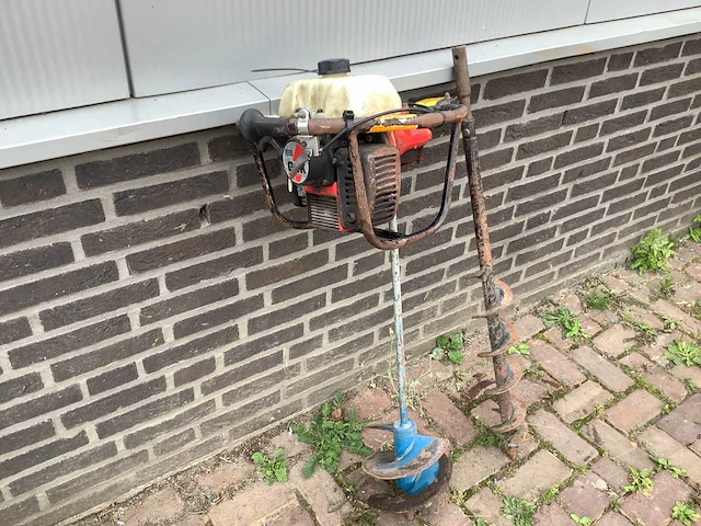 Zenoah g4k grondboor - afbeelding 2 van  2