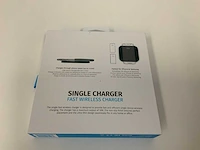 Zens draadloze snellader 10w zwart - afbeelding 2 van  2