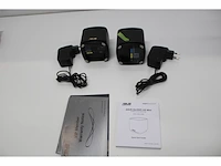 Zenwifi xd6s wifi 6 mesh systeem ax5400 1 pakket wit - afbeelding 4 van  5