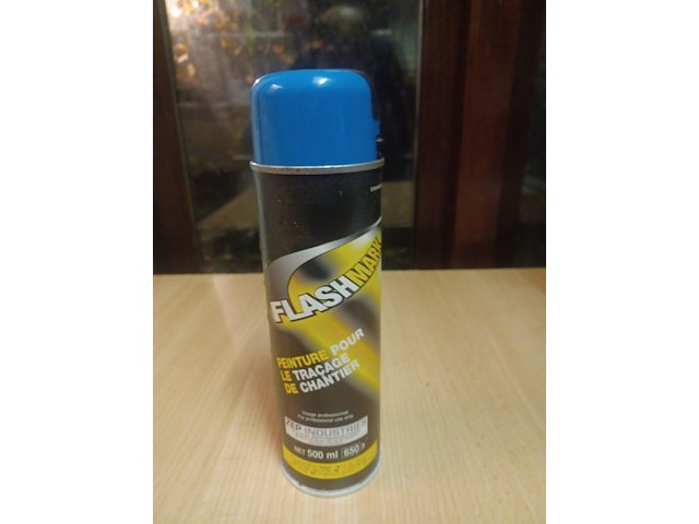 Zep flash mark blauw aantal 1 stuks. - afbeelding 3 van  3