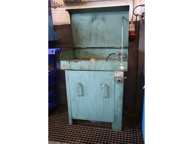 Zep mbs 60 ontvettingsbak - 125x100x140 cm - afbeelding 1 van  6