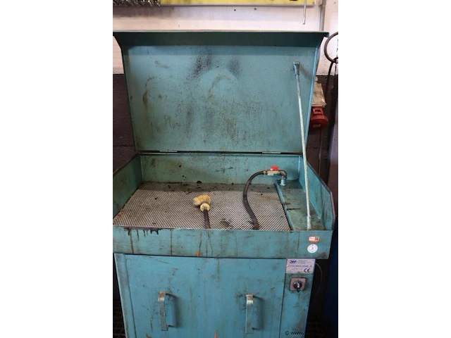 Zep mbs 60 ontvettingsbak - 125x100x140 cm - afbeelding 2 van  6