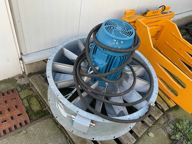 Zerax azn1000/360-55-4-160 ventilator - afbeelding 3 van  4