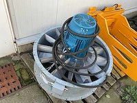 Zerax azn1000/360-55-4-160 ventilator - afbeelding 3 van  4