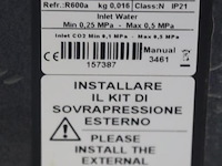 Zerica omnia 150 - 36l/u - waterdispenser en frisdrankapparaat met ingebouwd 3m™ aqua-pure™ waterfilter - afbeelding 8 van  8