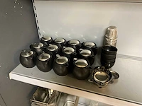 Zero theekannetjes met zeef (12x) - afbeelding 2 van  6